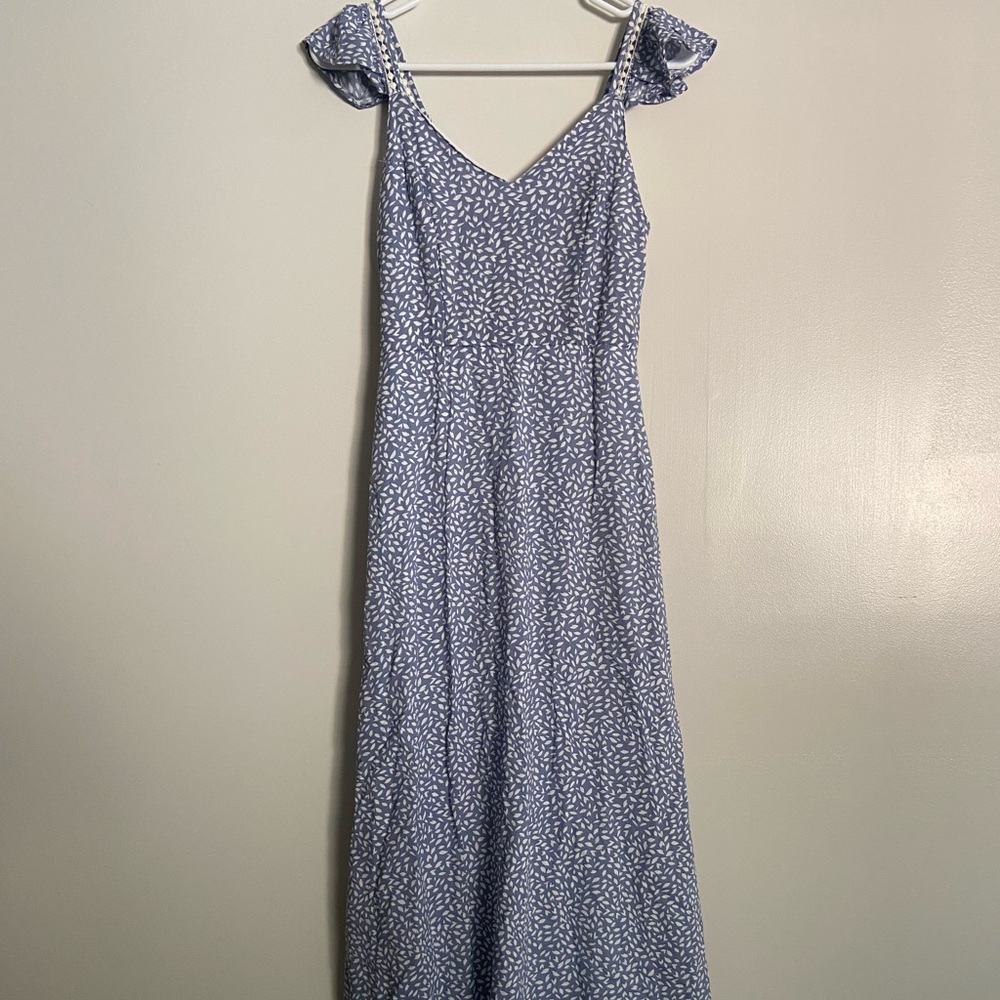 Blue summer dress